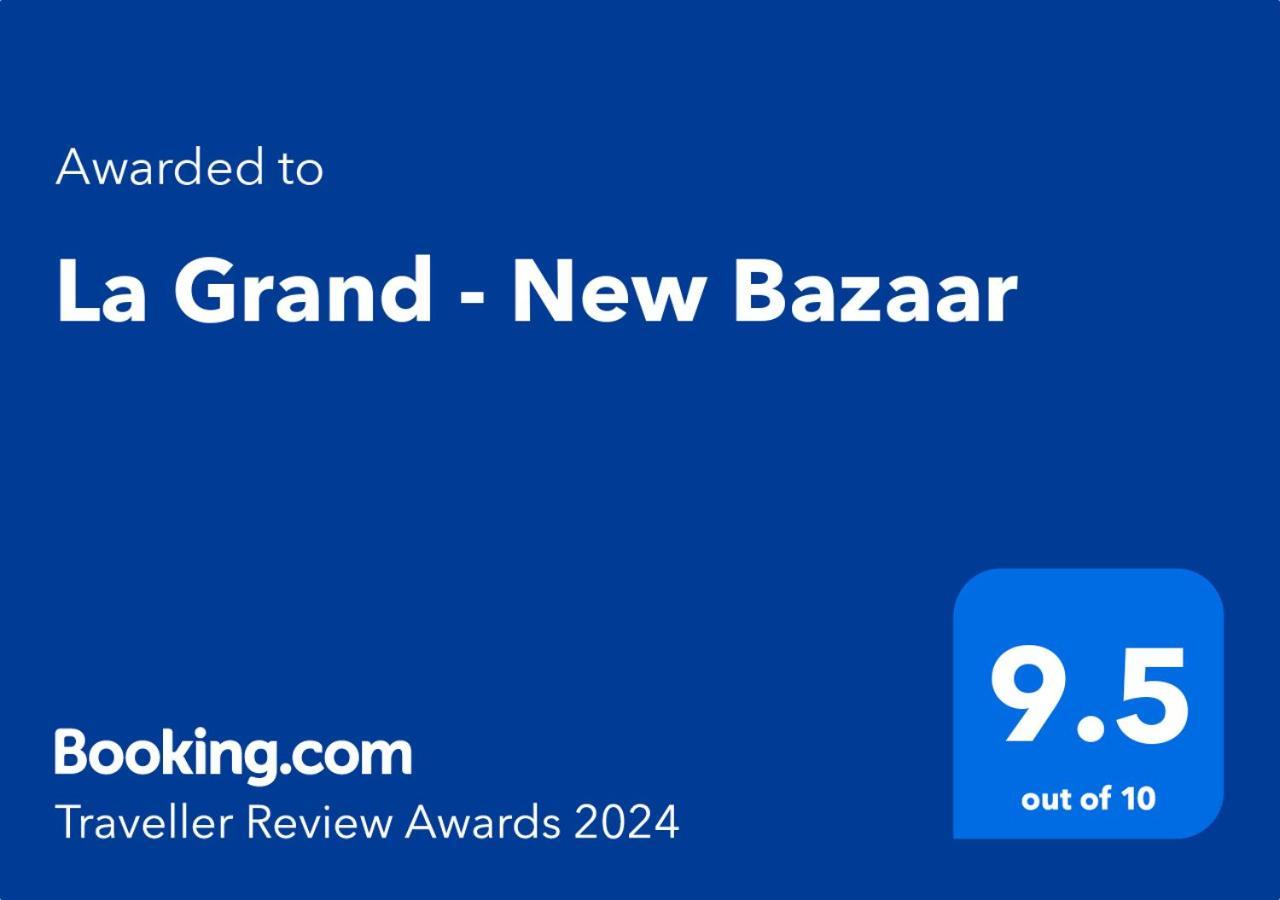 La Grand - New Bazaar Daire Tiran Dış mekan fotoğraf